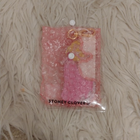 💖FIRM! NWT STONEY CLOVER LANE X DISNEY SLEEPING BEAUTY PRINCESS AURORA BAG CHAR - Picture 9 of 9